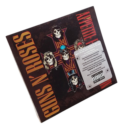 Guns N Roses / Appetite For Destruction: Edicion Cd Doble Eu