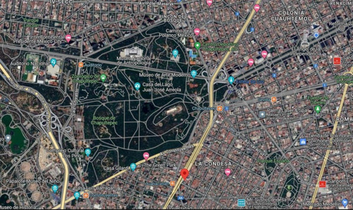 Departamento En Venta En Av. José Vasconcelos 218 Col. San Miguel Chapultepec Miguel Hidalgo Arp1209