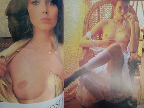 Revista Vintage Xxx Su Otro Yo Álbum De Lujo Sylvia Krystel