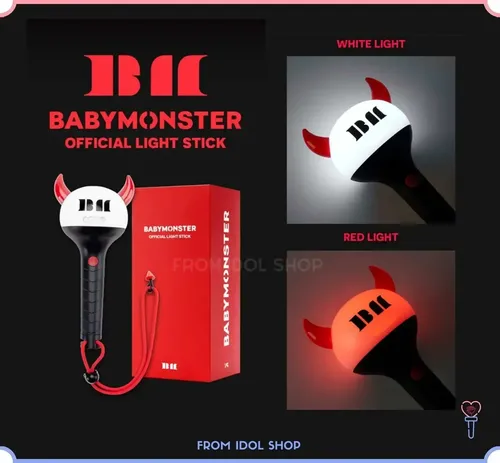 Light Stick Oficial Babymonster Kpop Variação | MercadoLivre