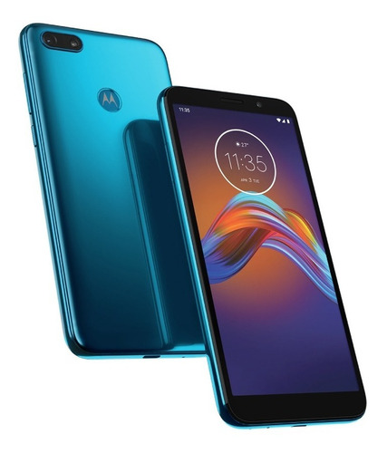 Celular Motorola Moto E6 Play 4g 32gb 2gb Garantia Oficialrt