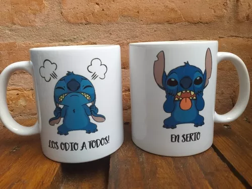 Taza cerámica personalizada Stitch Café  Tazas personalizadas, remeras,  personalizados.