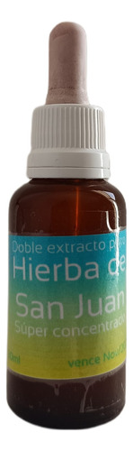 Hierba De San Juan Hipericum Perforatum Triple Extracto 30ml