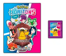 Comprar Album Pokemon Horizons: Pack Album + 20 Sobres - Original