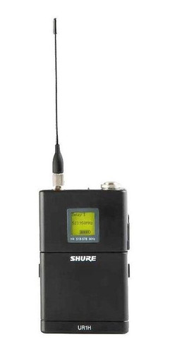 Transmissor Bodypack Sem Fio Shure Ur1h-j5