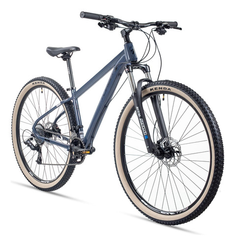 Bicicleta De Montaña R29 Tx 9.5 Talla Mediana Gris Turbo