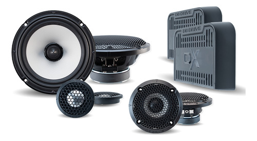 Set De Medios Db Drive Dx-s653c 6.5 3 Vías 125w Rms