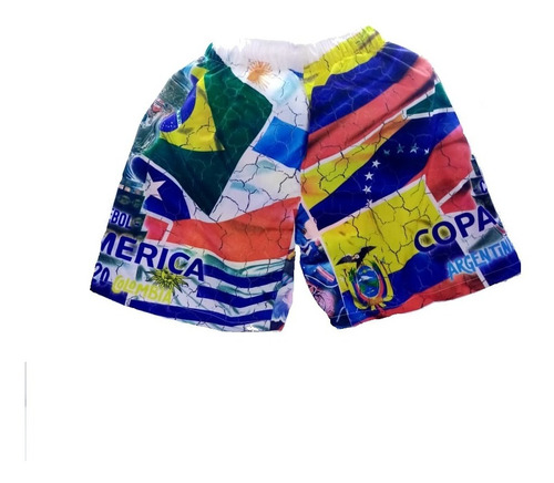 Short Impermeable Subliminado Niños - Industria Colombiana