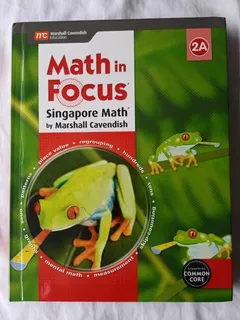 Math In Focus Singapore Math Grade 2a - Student Text