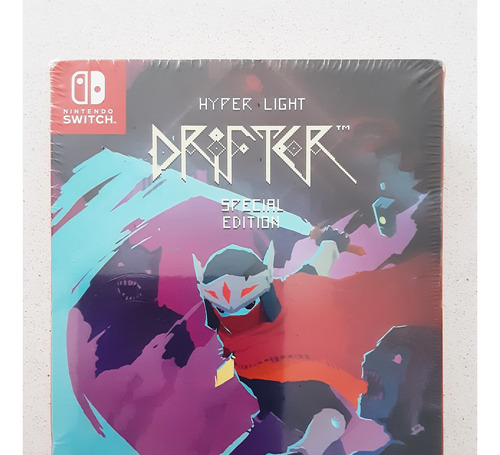 Hiper Light Drifter - Nintendo Switch - Nuevo Sellado