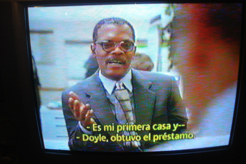 Vhs Fuera De Control ( Changing Lanes, 2002) (Usado)