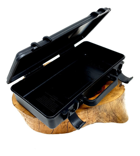 Imagem 3 de 7 de Maleta Estojo Tático Prova D'água Edc C/ Vedação Case Patola