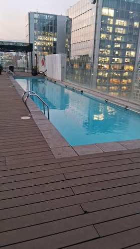 Amoblado 15mt2 Terraza 50mt2 Útiles - 2d+1b Metro Manquehue