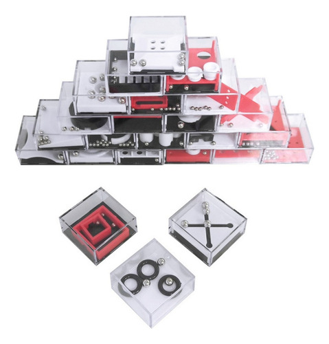 Cw Equilibrio Iq Partido Favor Juegos-cubo Rompecabezas