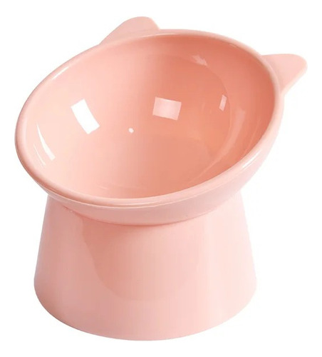 Comedero Plato Taza Elevado Para Gato