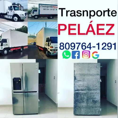 Transporte Pelaez Cargas Y Mudanza Por Todos El País 809 764