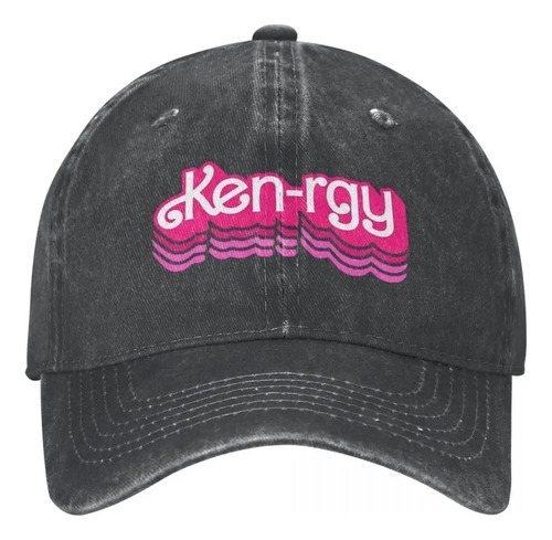 Gorra De Béisbol Ajustable Con Estampado Kenrgy Ryan