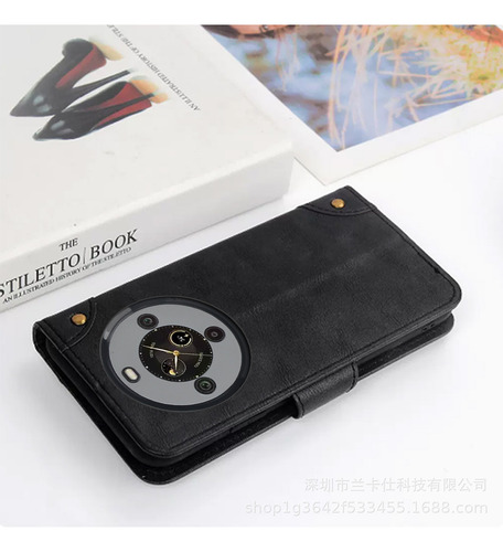 Funda Trasera De Piel Retro Para Fossibot S3 Pro
