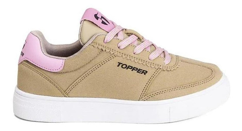 Topper Zapatilla Kids - Capital Tiger - Beige