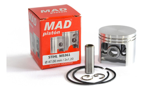 Piston Stihl Ms361 Kit Para Motosierra