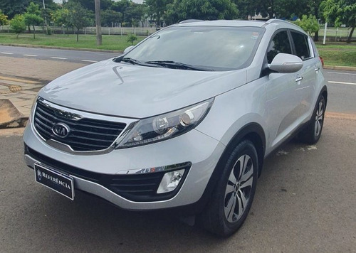 Sportage 2.0 Ex 4x2 16v Flex 4p Automático