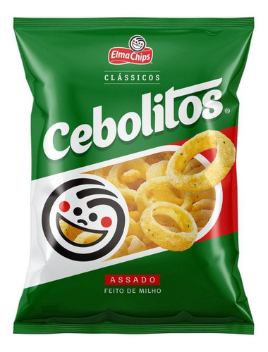 Salgadinho Cebolitos 110g - Elma Chips