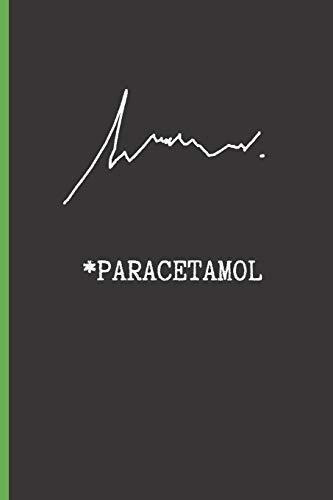 Paracetamol: Cuaderno De Notas Para Medicos Y Doctores 6  X 