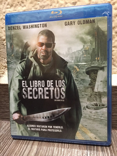 El Libro De Los Secretos Book Of Eli Denzel Washington