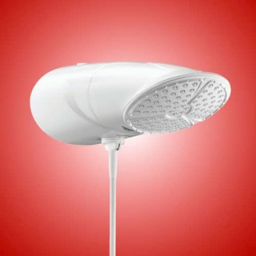 Imagen 3 de 5 de Regadera Electrica Top Jet 110-220 Blanca Lorenzetti