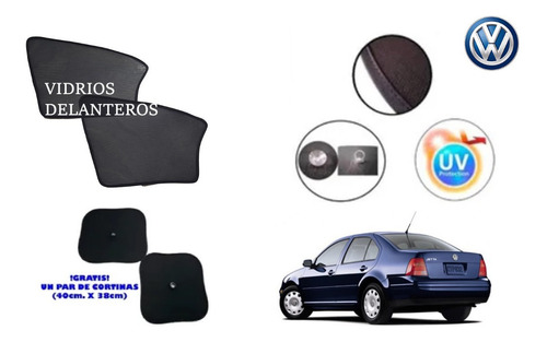 Parasol Cortinas Para Volkswagen Jetta A4 2000-2010 Id: Ab01