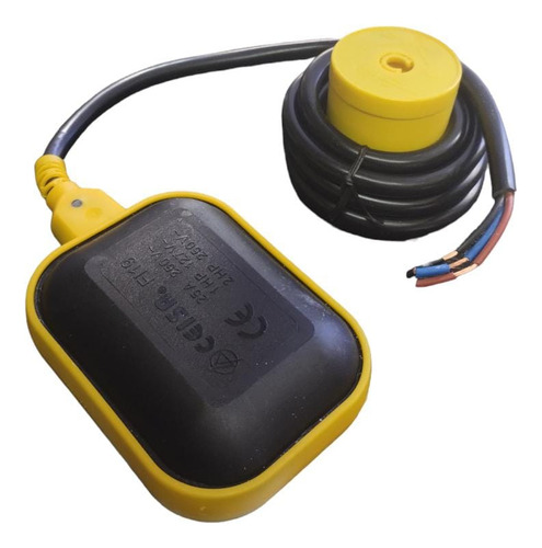 Electronivel  Tipo Pera Para Tinaco O Cisterna Fl19