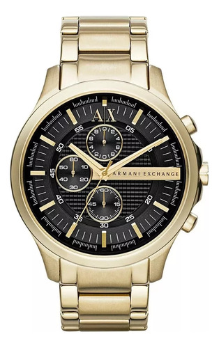 Armani Exchange Reloj Dorado Para Hombre Ax2137
