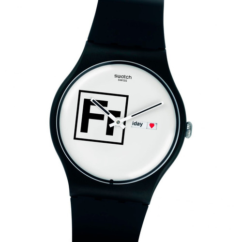Reloj Swatch Fritz Suob722 Silicona Fechador Envio Gratis | Mercado Libre