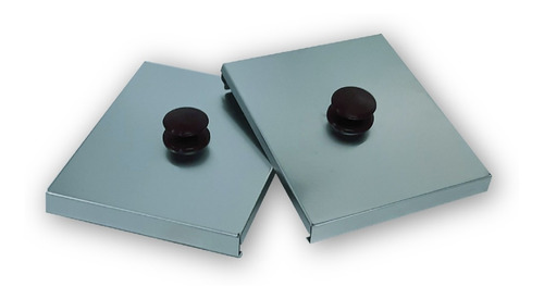 Brochettera Para Cocina De Acero Inox. + Bifera De Regalo
