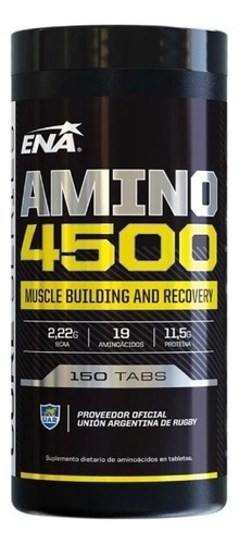 Amino 4500 X150 Tabs - Ena Sport