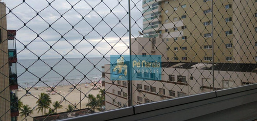 Imagem 4 de 30 de Apartamento Com 3 Dormitórios À Venda, 140 M² Por R$ 740.000,00 - Canto Do Forte - Praia Grande/sp - Ap0855