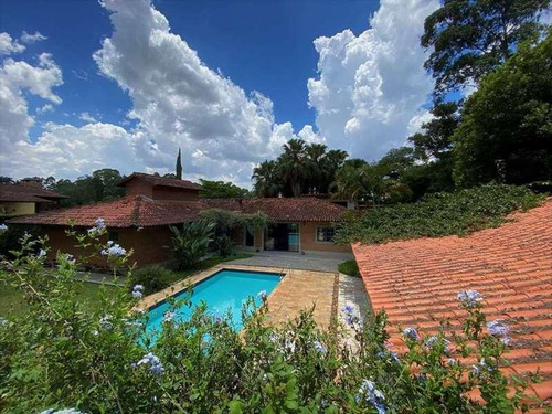 Casa Com 4 Dormitórios 2 Suítes À Venda, 376 M² Por R$ 2.150.000 - Algarve - Cotia/sp - Ca3239