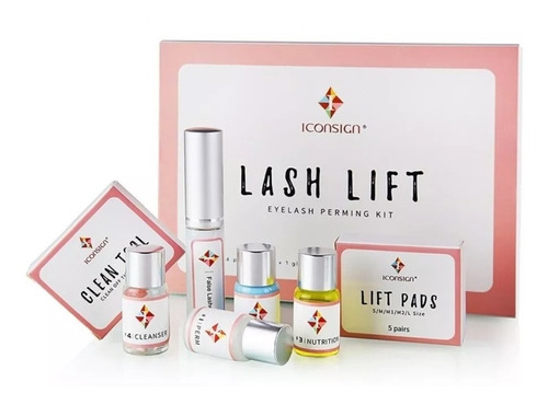 Kit Lash Lift Rizado De Pestañas Luce Siempre Bella