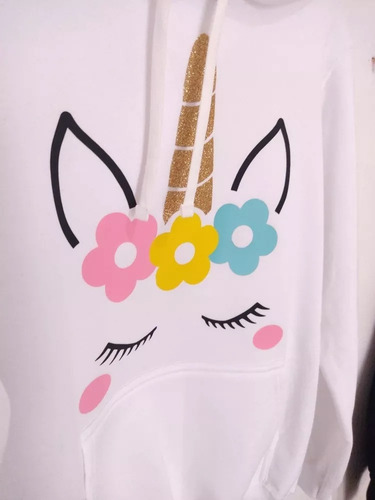 Sudadera Unicornio Adultos