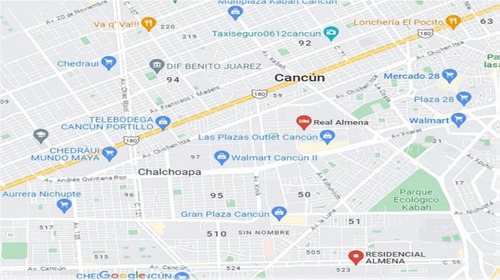 Ermosa Casa Ala Venta En Un Complejo Exclusivo En Cancun