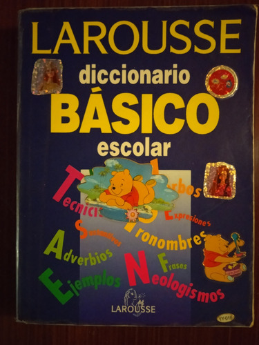 Diccionario Larousse Basico Escolar