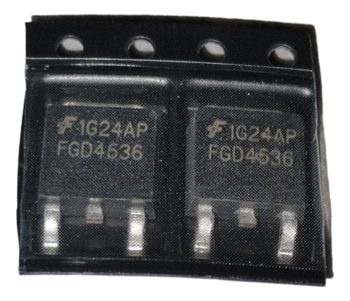 Fgd4536 Mosfet Smd Pdp Igbt (2 Unidades)