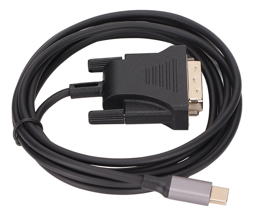 Cable Usb C 3.1 A Dvi De 190 M/74,8 Pulgadas, Tipo Lear Esta