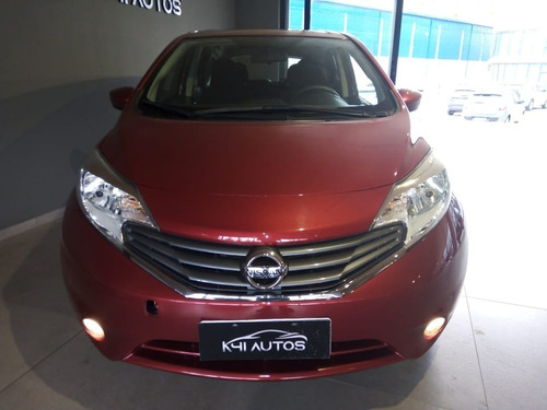Nissan Note 1.6 Pure Drive 2017 Usado Premium Contado