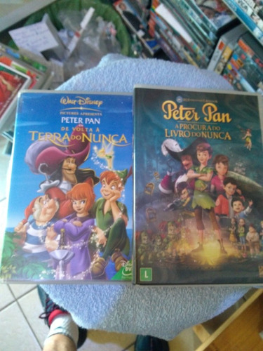 Peter Pan De Volta A Terra Do Nunca E Livro Do Nunca Origina