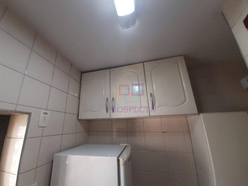 Imagem 13 de 17 de Apartamento Com 1 Dormitório Para Alugar, 50 M² Por R$ 1.650,00/mês - Moema - São Paulo/sp - Ap0950