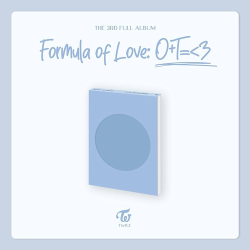 Twice - Formula Of Love Original Sellado