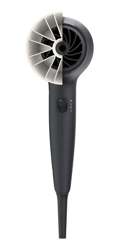 Secador de pelo Philips 3000 Series BHD302/10 gris 220V - 240V