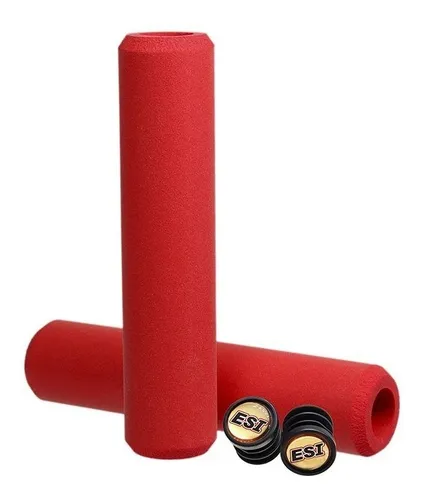comprar Puños Manopla Bicicleta Esi Grips Chunky Color Rojo