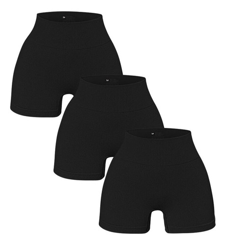 Pantalones Cortos De Yoga Para Ciclismo, Ajustados, Para Muj